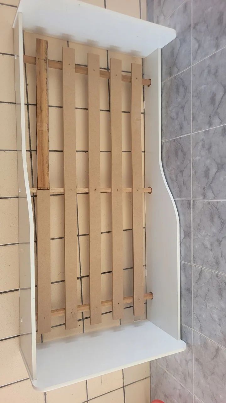 Cama infantil com colchão  - Foto 3