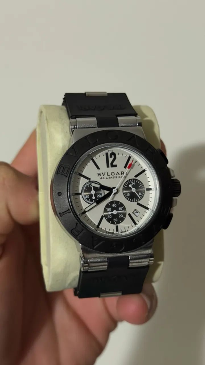 Relógio - Bvlgari Aluminium  - Foto 3