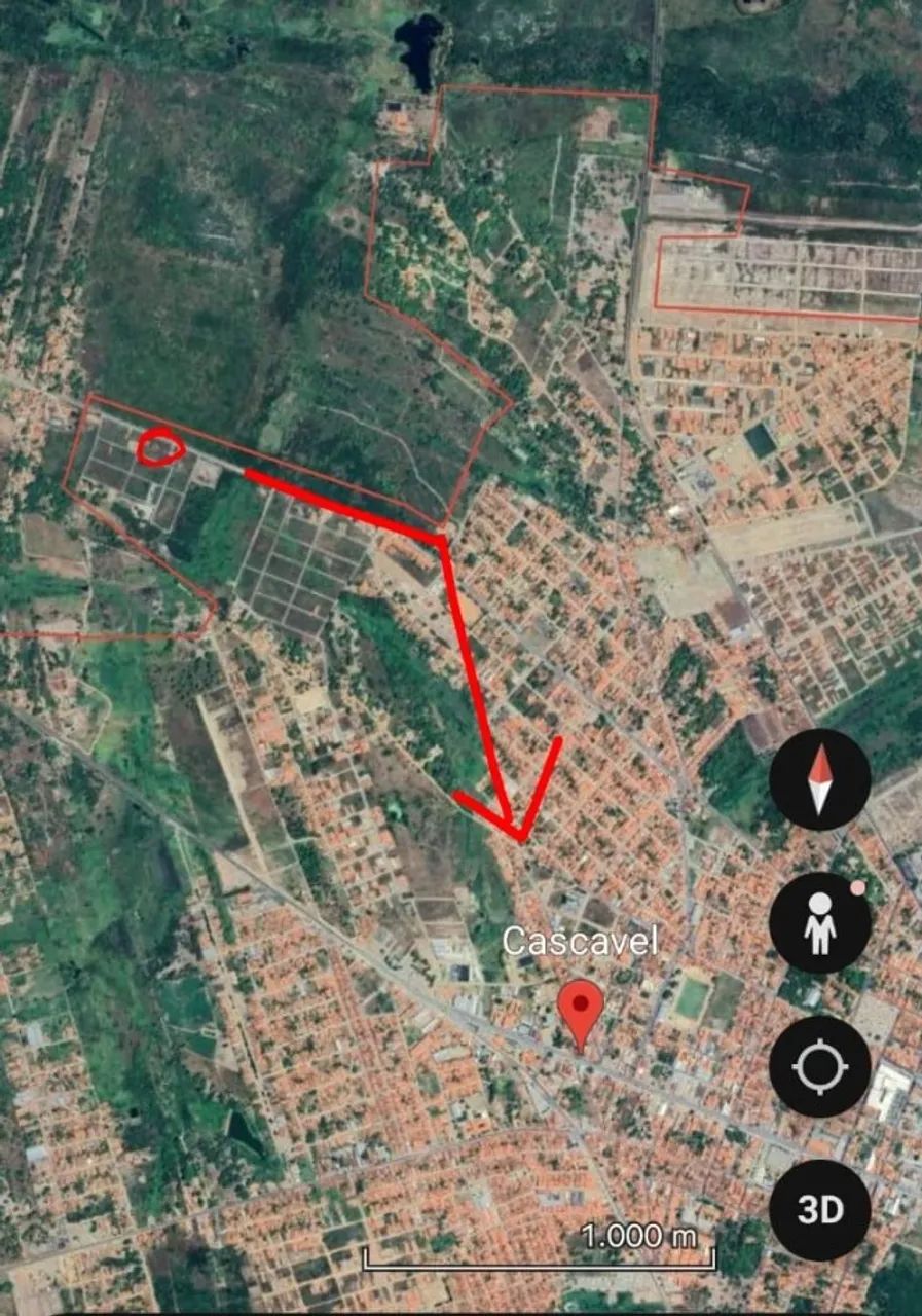 LOTE PROXIMO AO CENTRO DE CASCAVEL - Foto 5