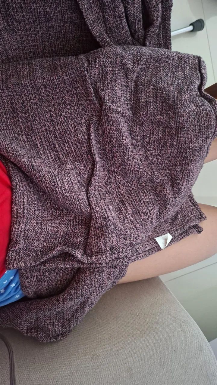 Sling de argola para bebê 