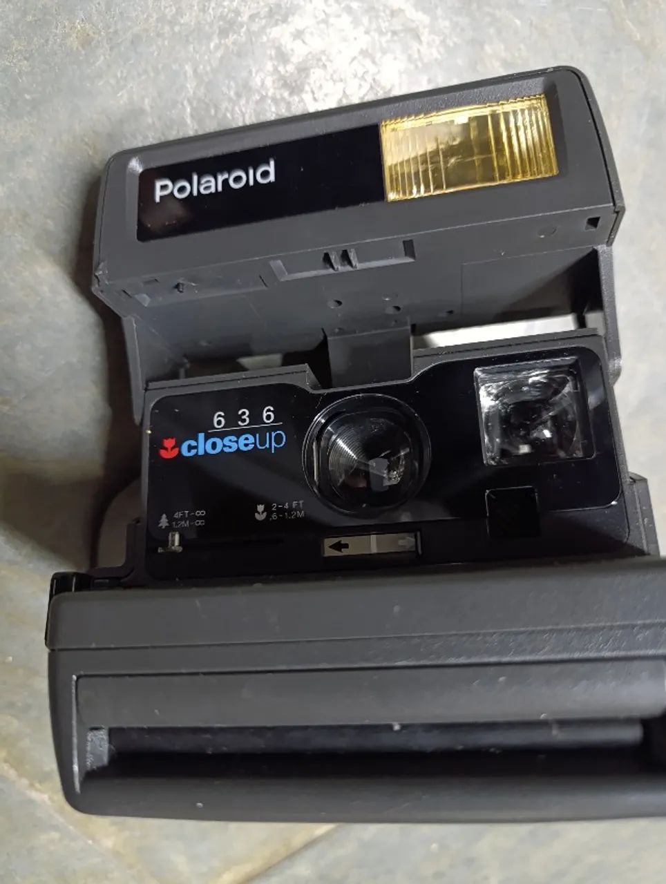 Câmera Polaroid 636