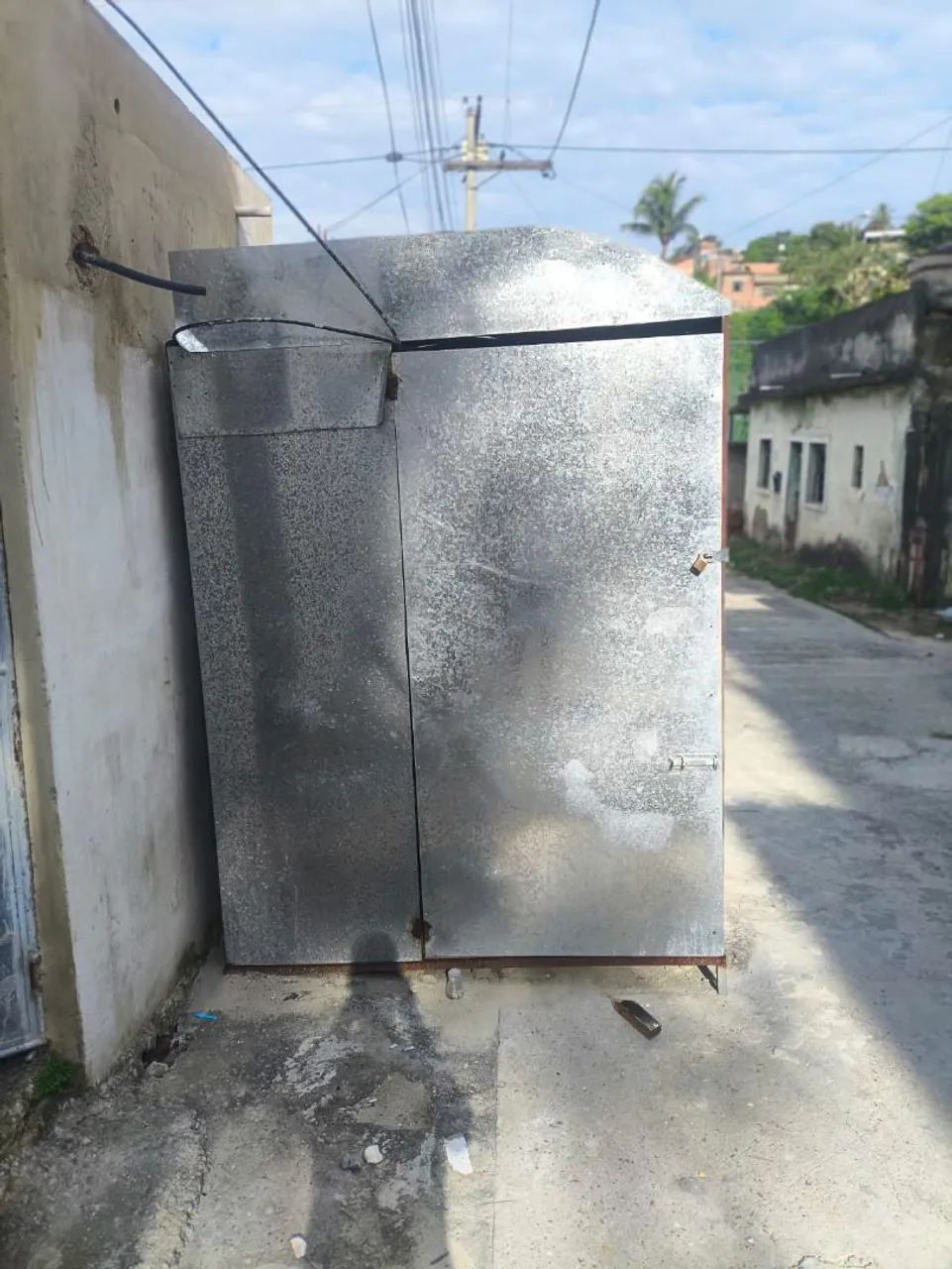 Vendo trailer ou troco