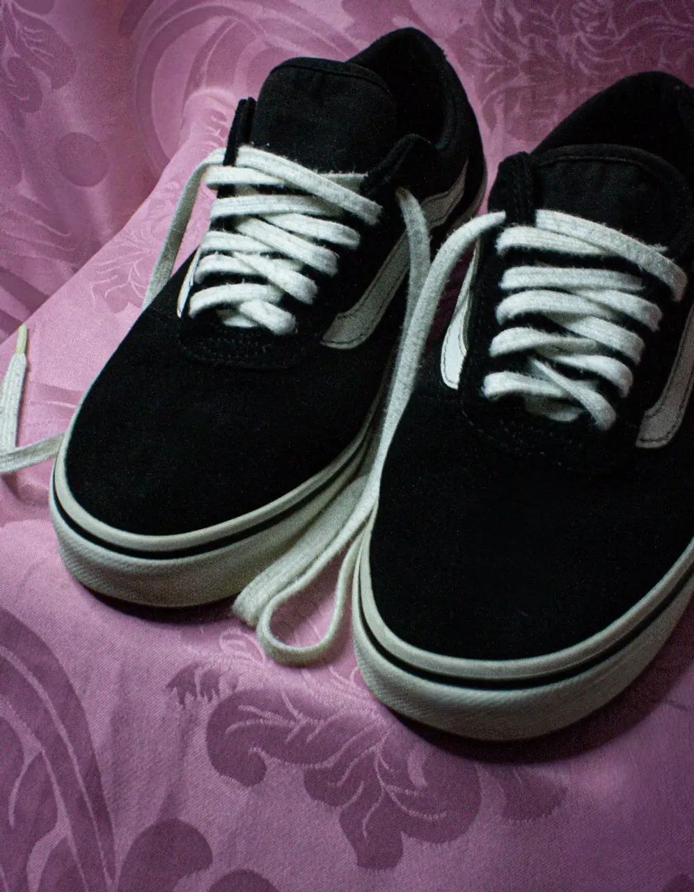 tênis vans ward preto original - Foto 3