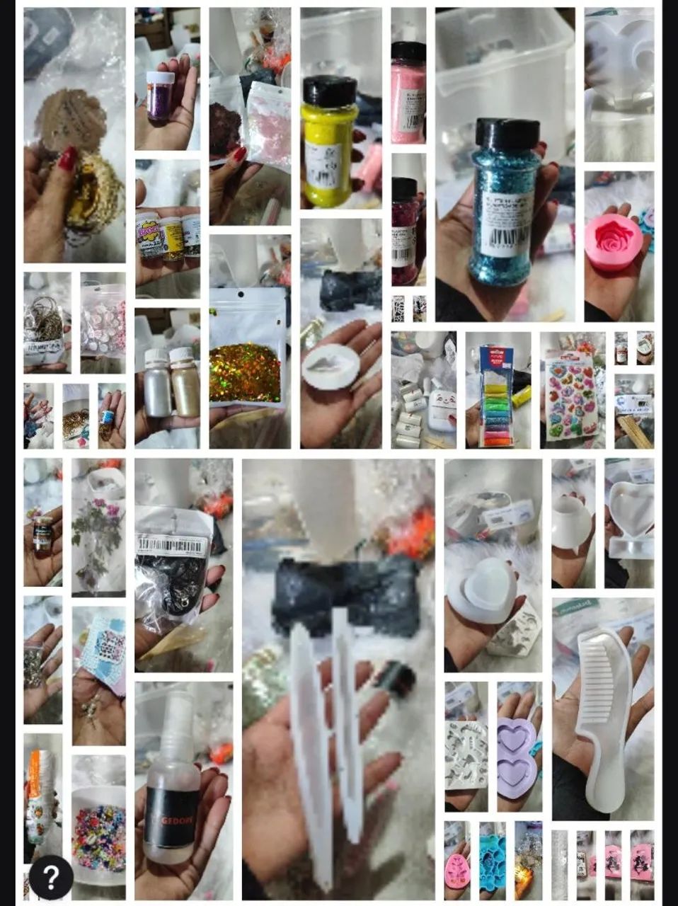 Moldes de silicone 