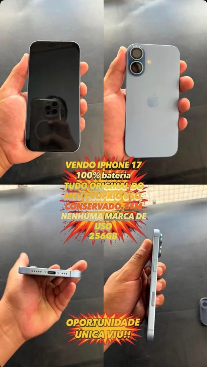 iPhone 17 256Gb