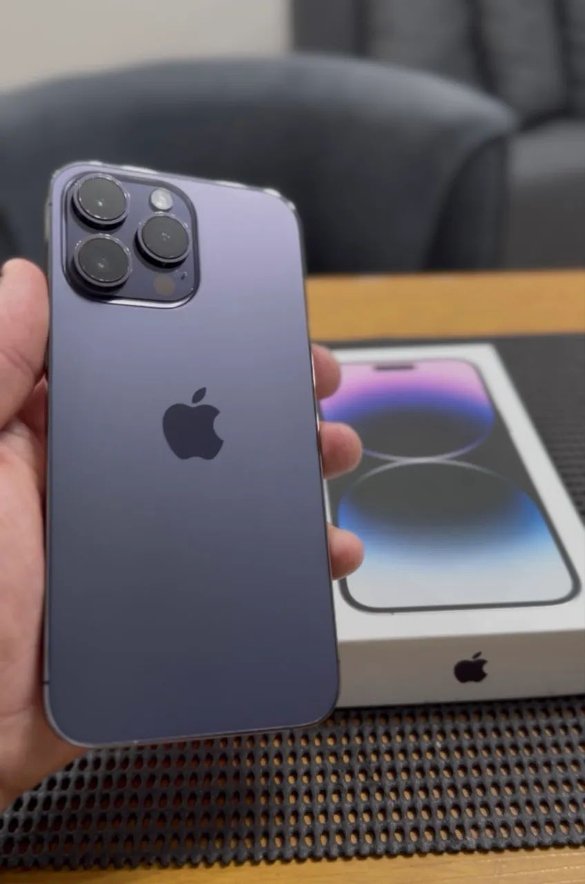 iPhone 14 Pro Max 256gb impecável - Celulares e Smartphones