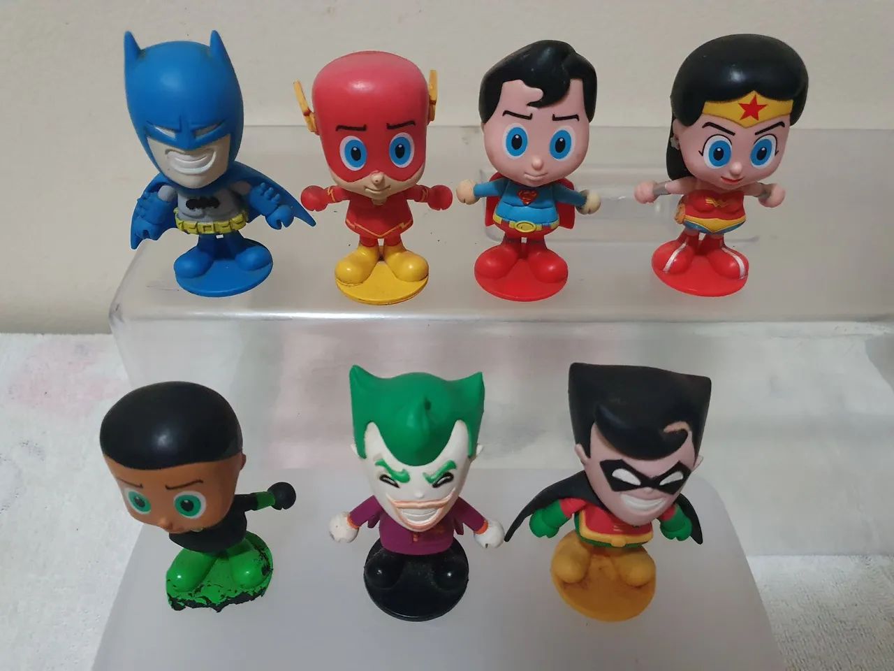 Toy arts DC Liga da Justiça e outros - Coleção - Foto 3