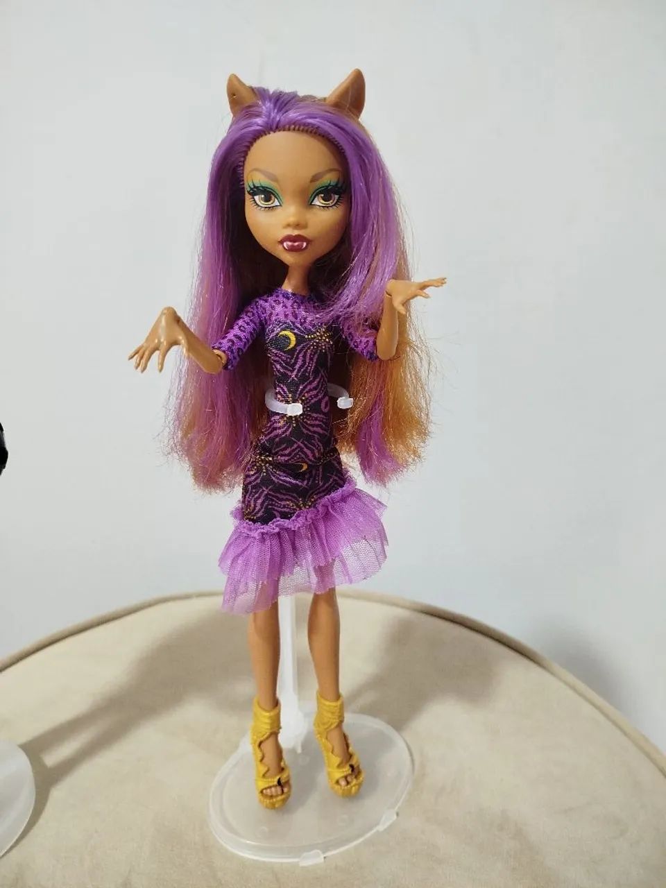 Clawdeen wolf monster high 