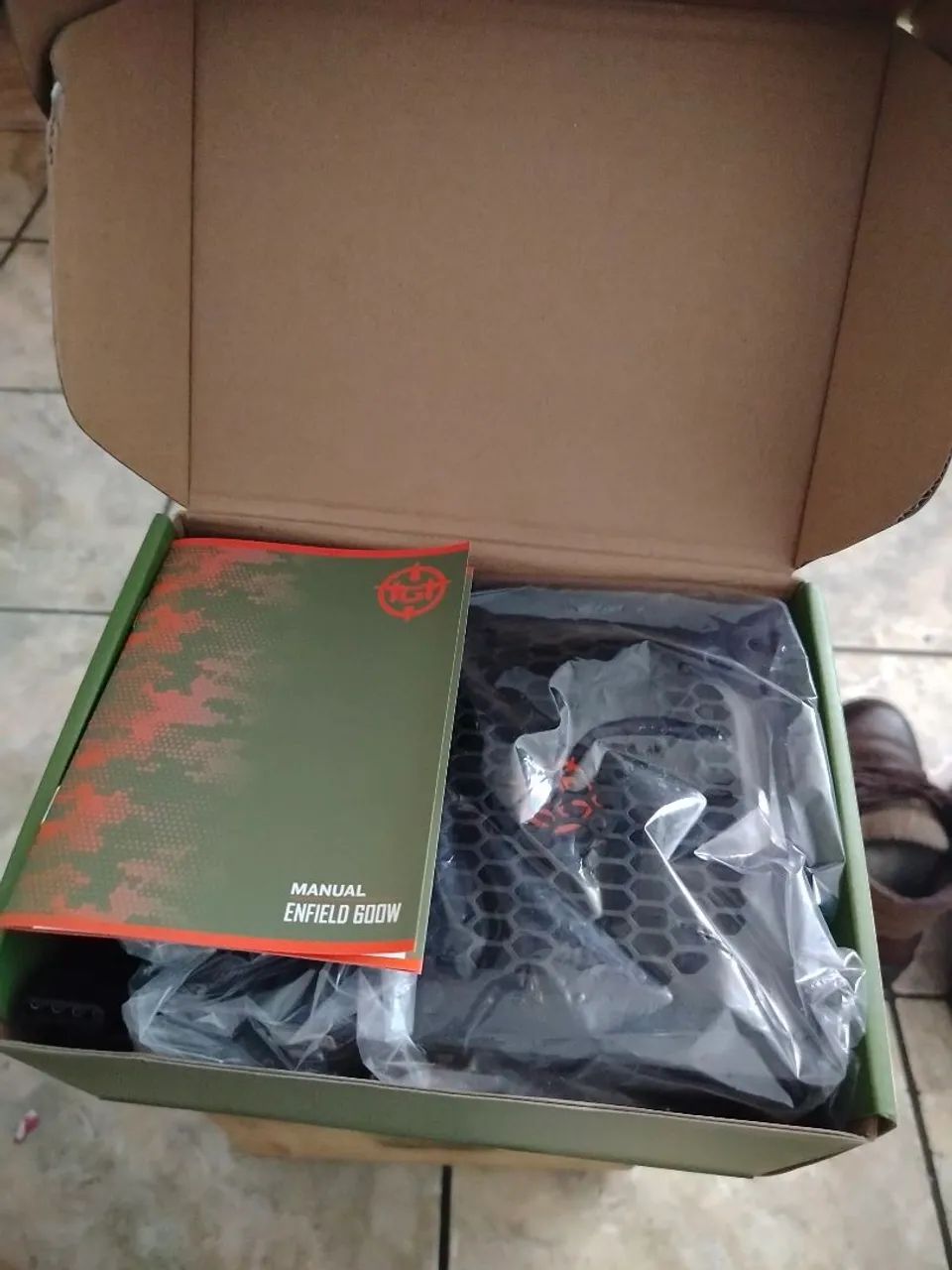Fonte de Alimentação Target Enfield 600W ATX - Foto 3