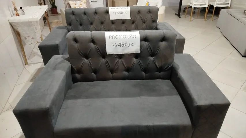 Sofá pequeno - Promoção - Foto 2