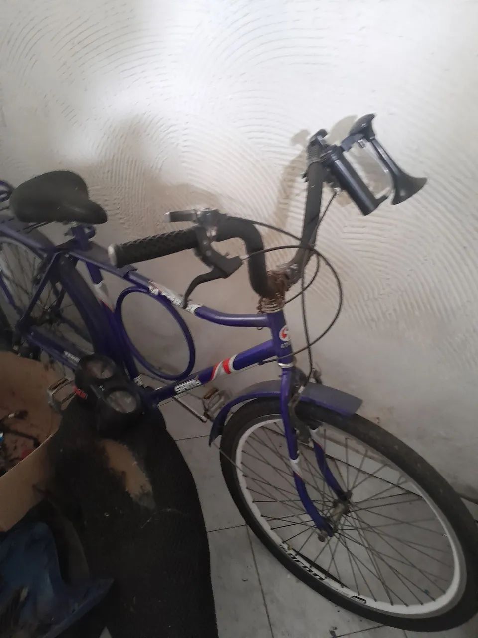 Bicicleta monark usada em bom estado  - Foto 5