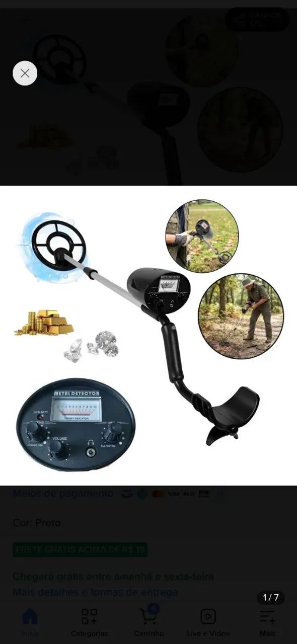 Localizador de Metais