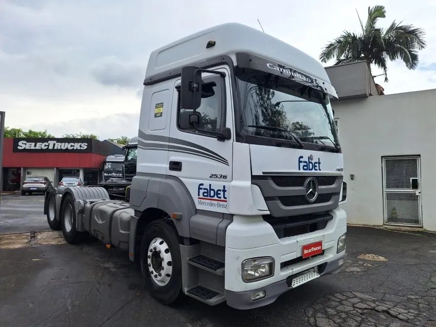 Mercedes Benz Axor 2536 LS 19/20 6x2.