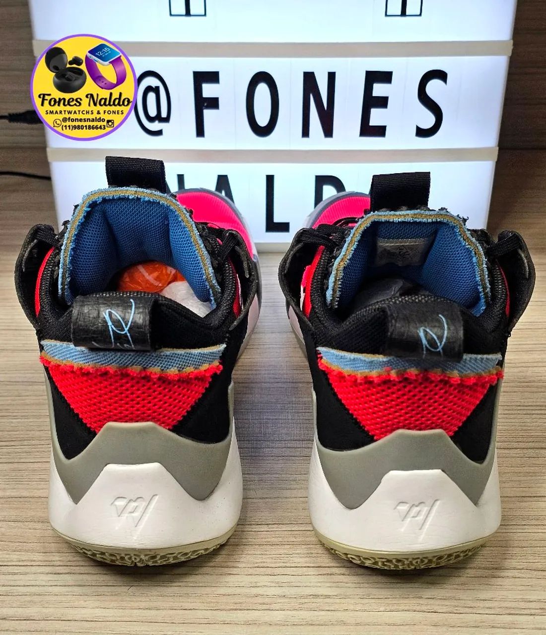 Nike Jordan Why Not Zer0.2 SE, tamanho 41 - Foto 5
