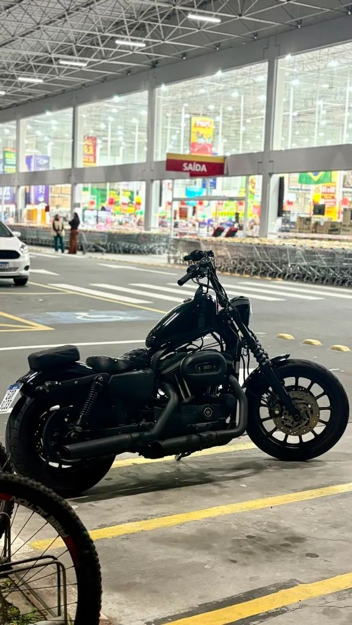 Harley 883r 2010 - Foto 2