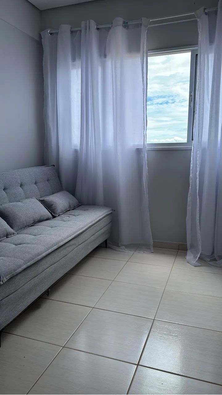Vendo Sofá Cama Ortobom - semi novo - Foto 4
