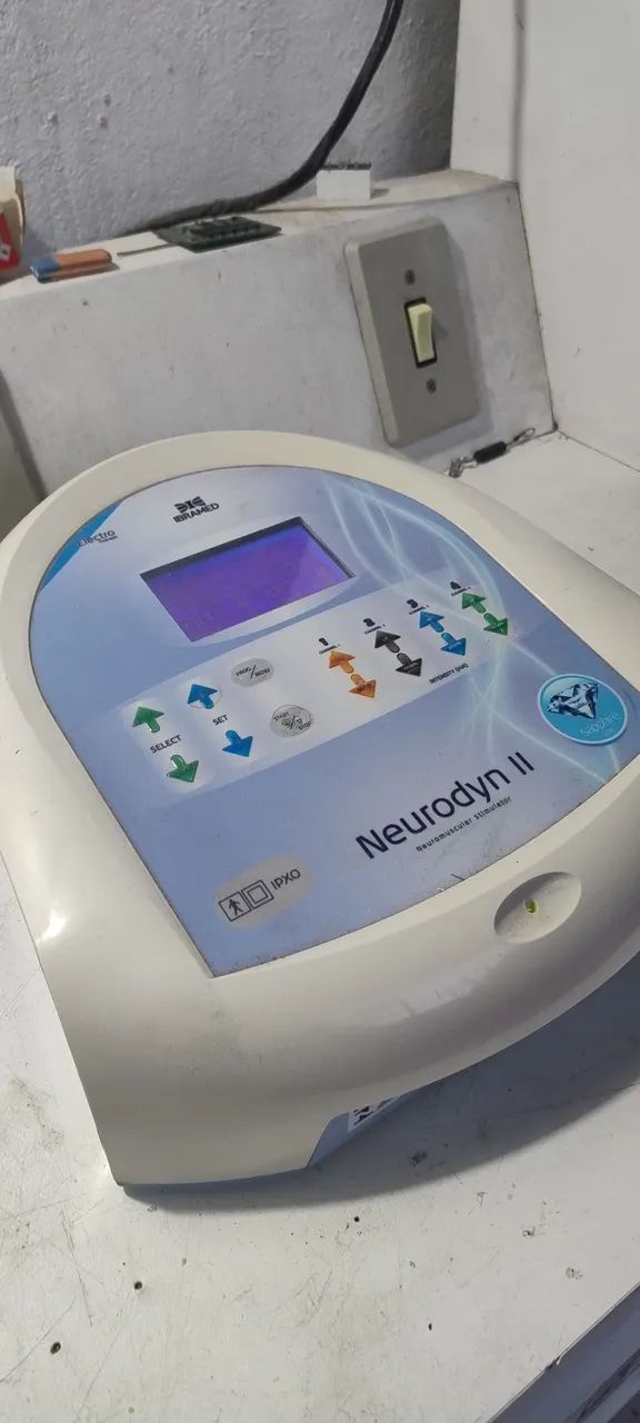 Equipamento hospitalar fisioterapia 