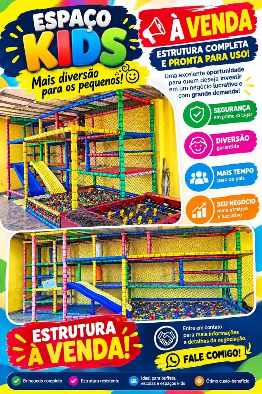 Espaço Kids e estante de vidro  - Foto 3