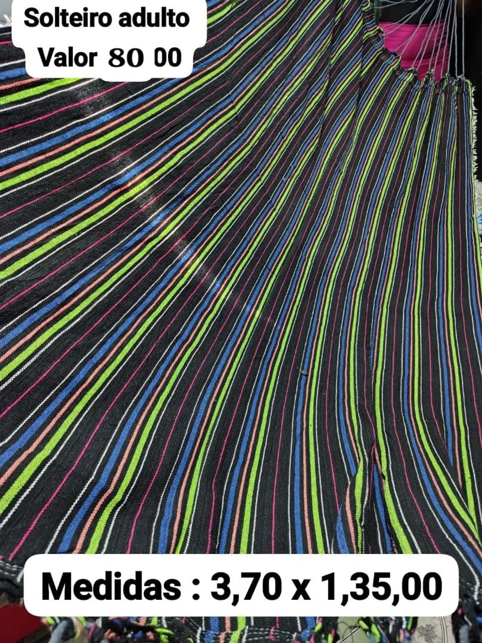 Rede de dormir ( ENTREGA GRÁTIS) - Foto 4