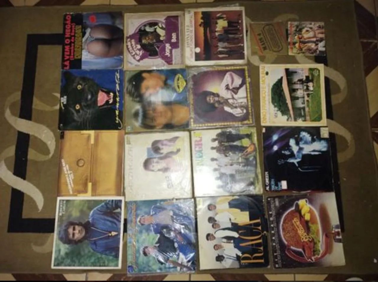 Lote 44 discos de vinil vintage - Foto 5