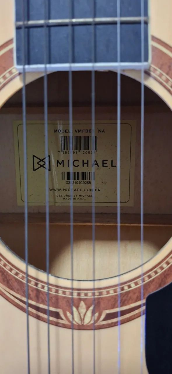 Violão Michael eletrico  - Foto 4