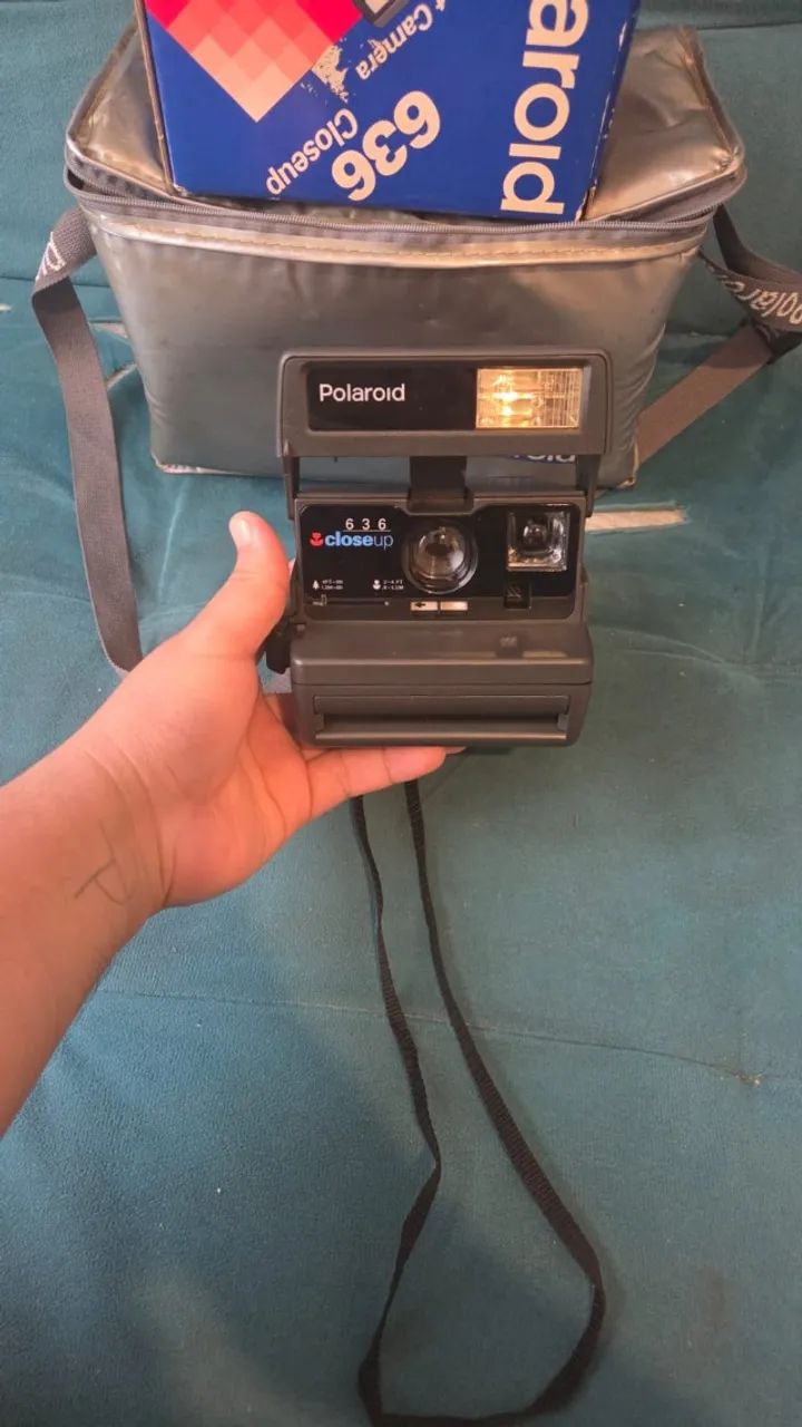Cêmera Plaroid 636 - Foto 2