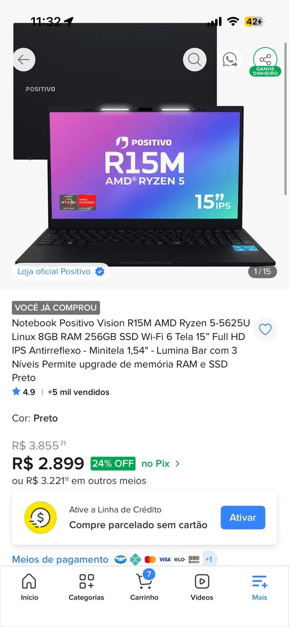Notebook