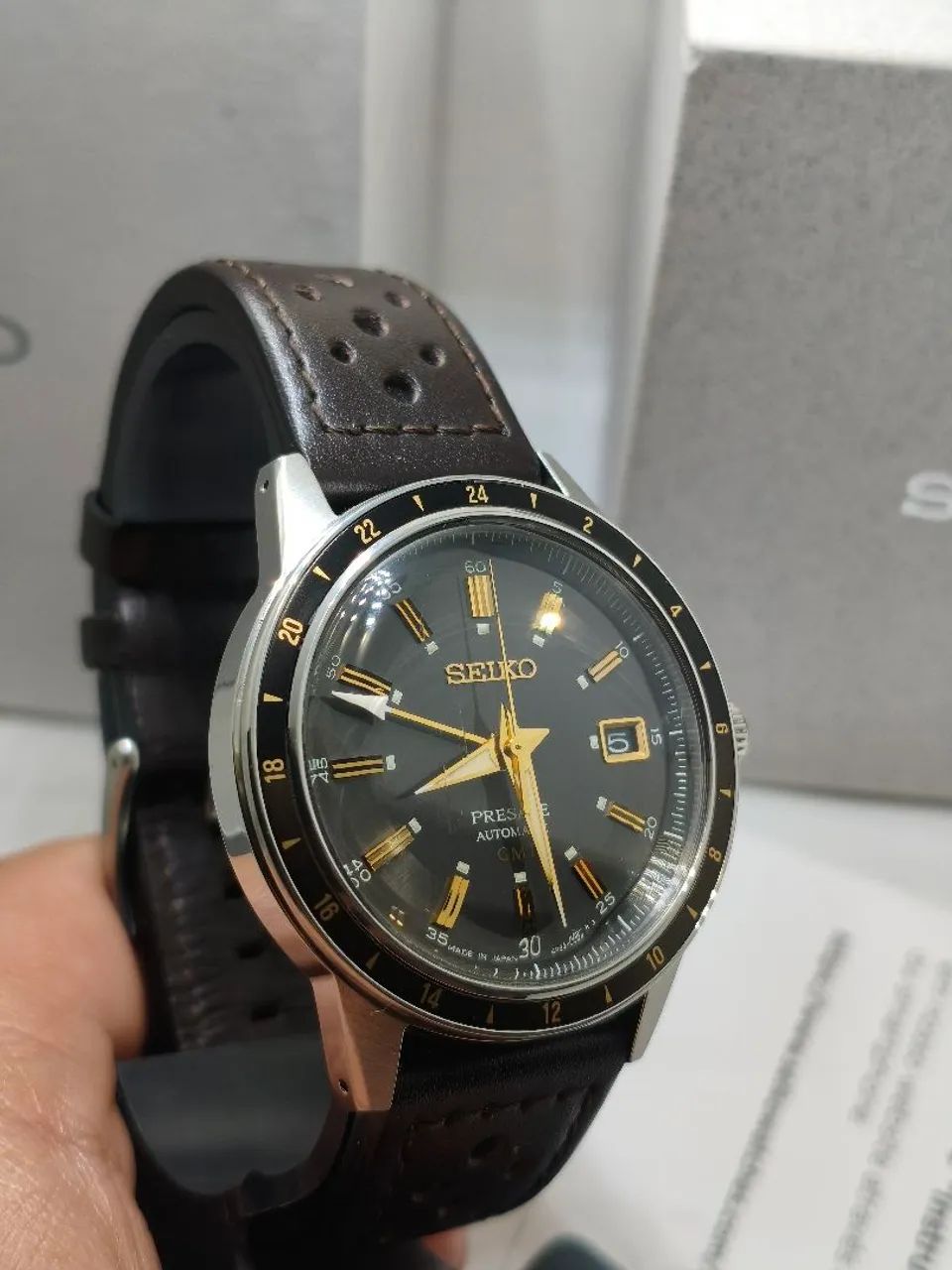 Seiko Pressage GMT 60'S Full set completo  - Foto 5