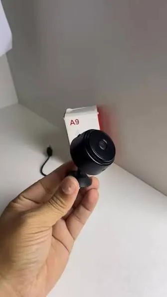 Mini câmera A9 Em NOVO estado! A mais barata do mercado e a mais confiável! Compre JÁ!