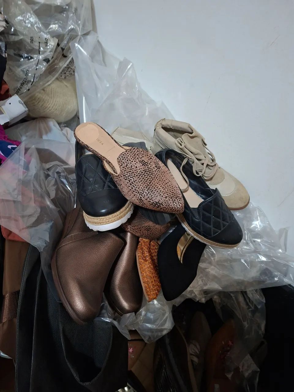 Sapatos número 39 
