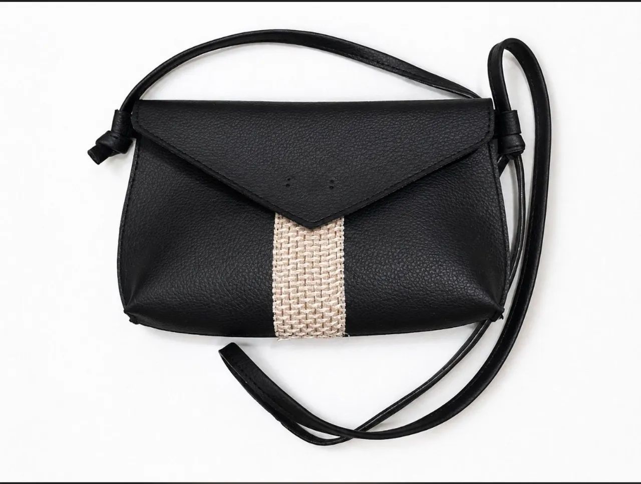 Bolsa preta  - Foto 2