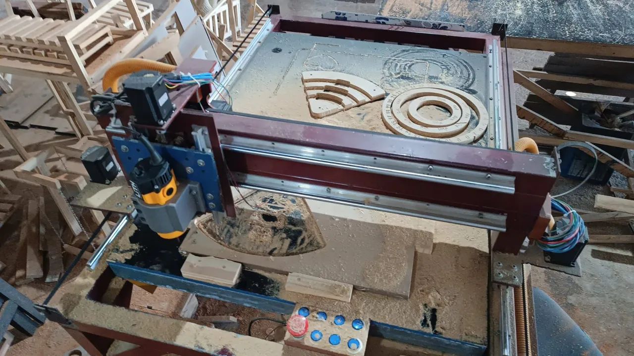 Cnc router  - Foto 3