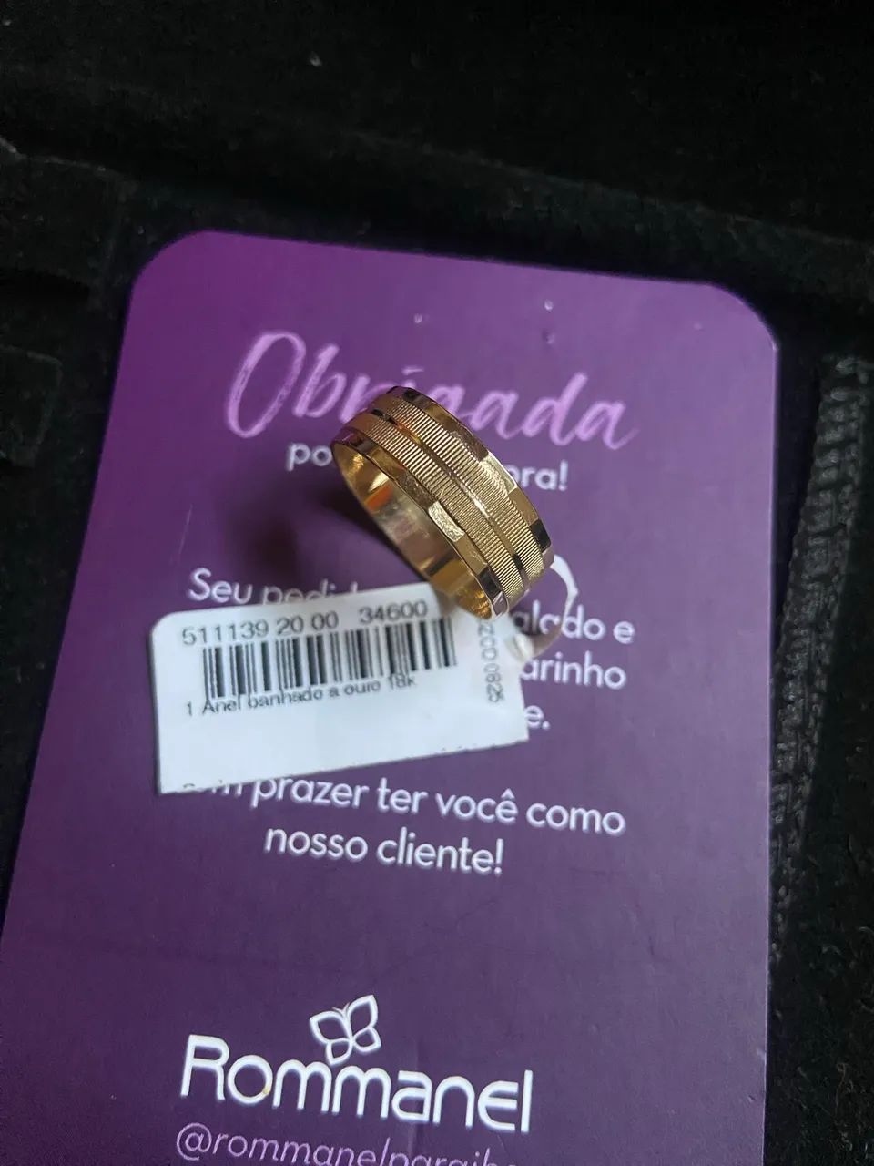 Aliança unissex Número 20 - Foto 3