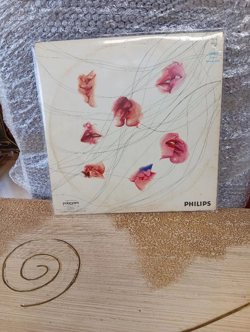 Vinil Maria Betânia álibi  - Foto 2