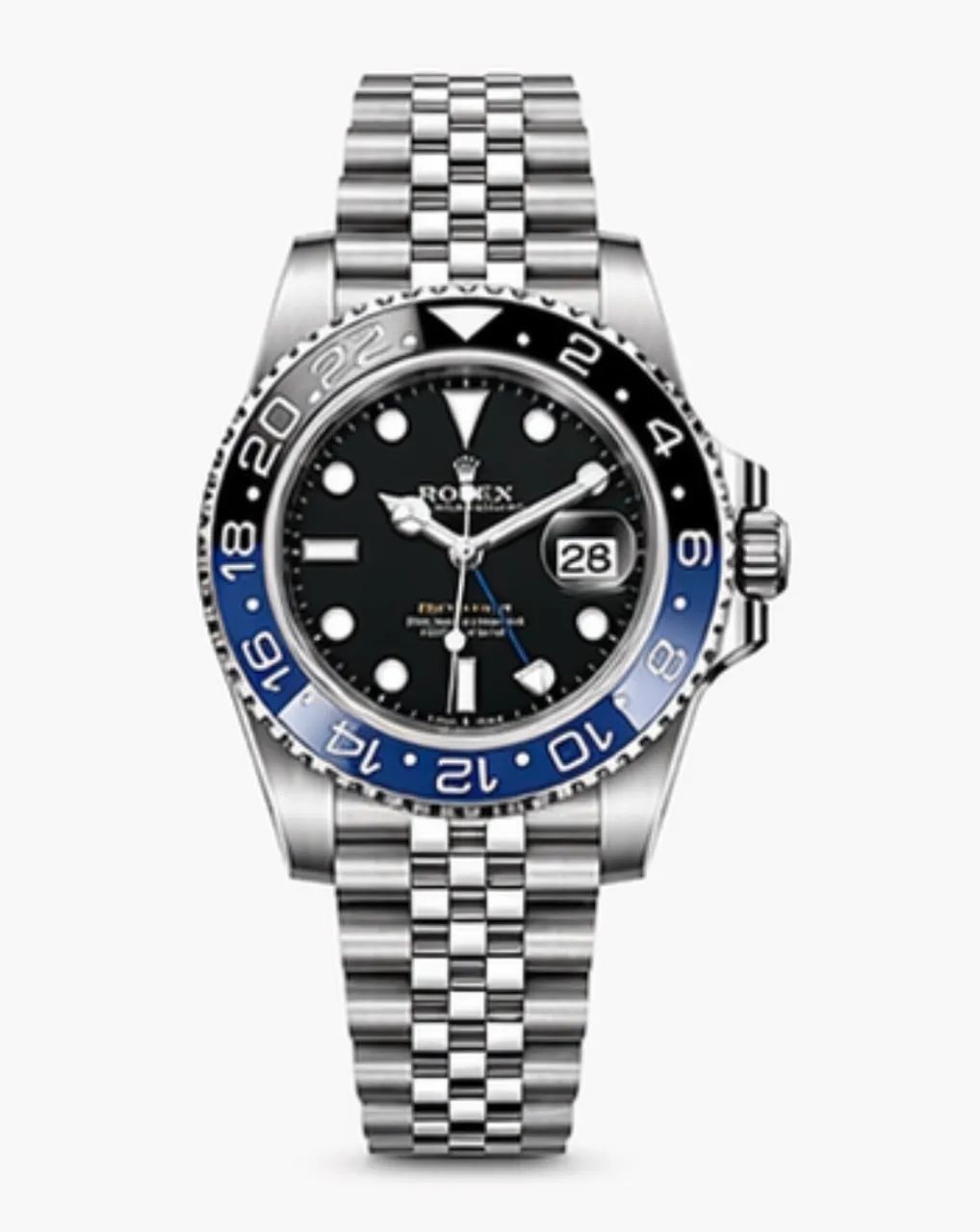 Relógio Rlx GMT II - Várias Cores - Automático - Safira - Prem AAA+ - Foto 3