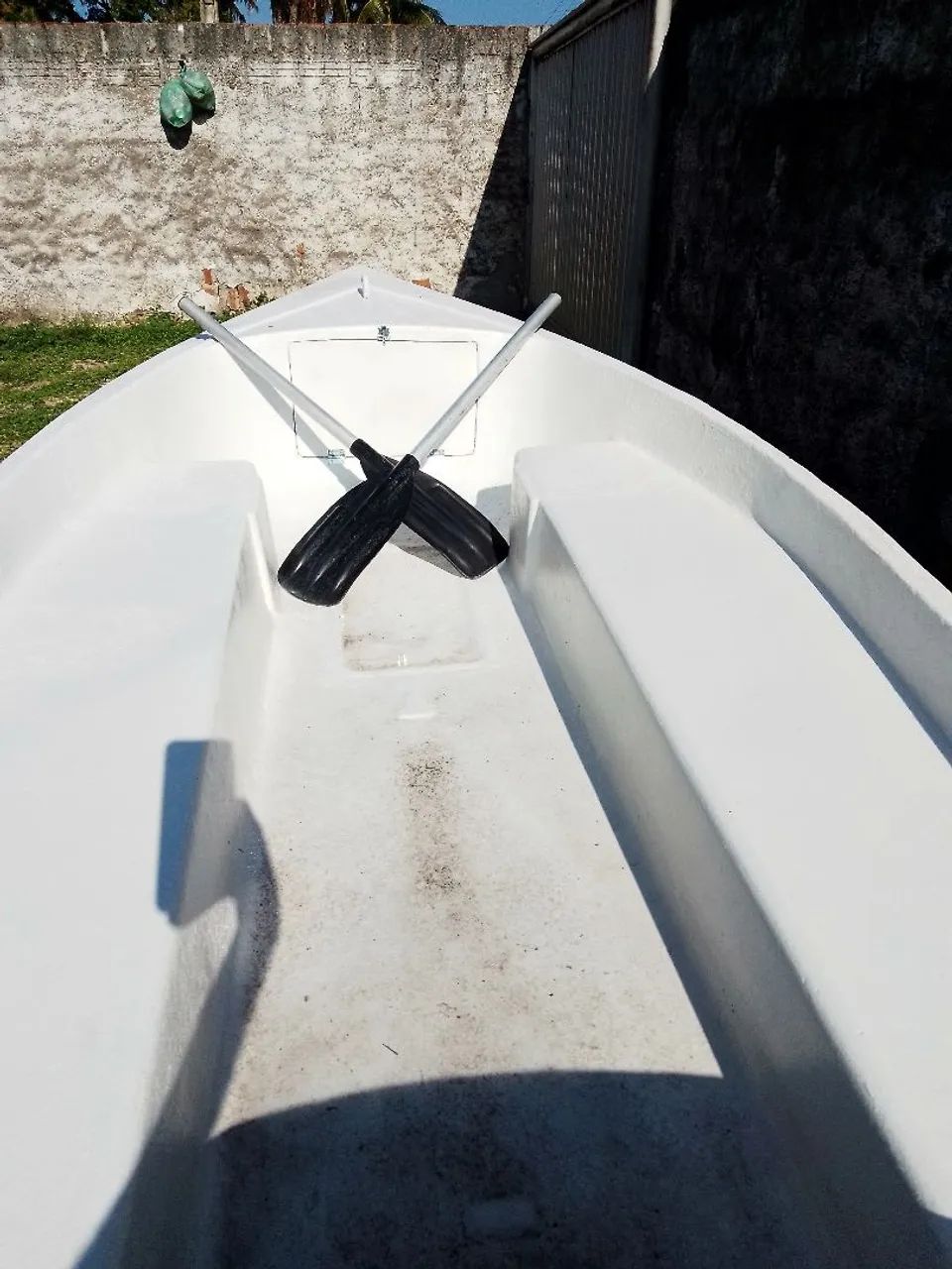 BARCO CASCO DUPLO MODELO DINGUE - Foto 4