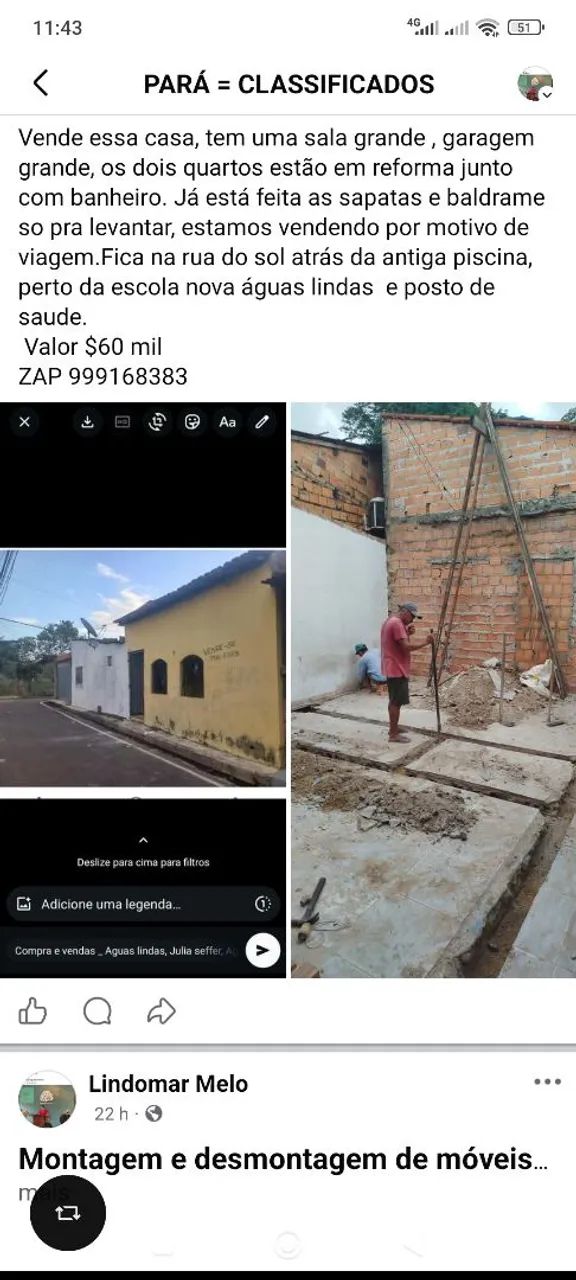 Casa em águas lindas - Foto 2