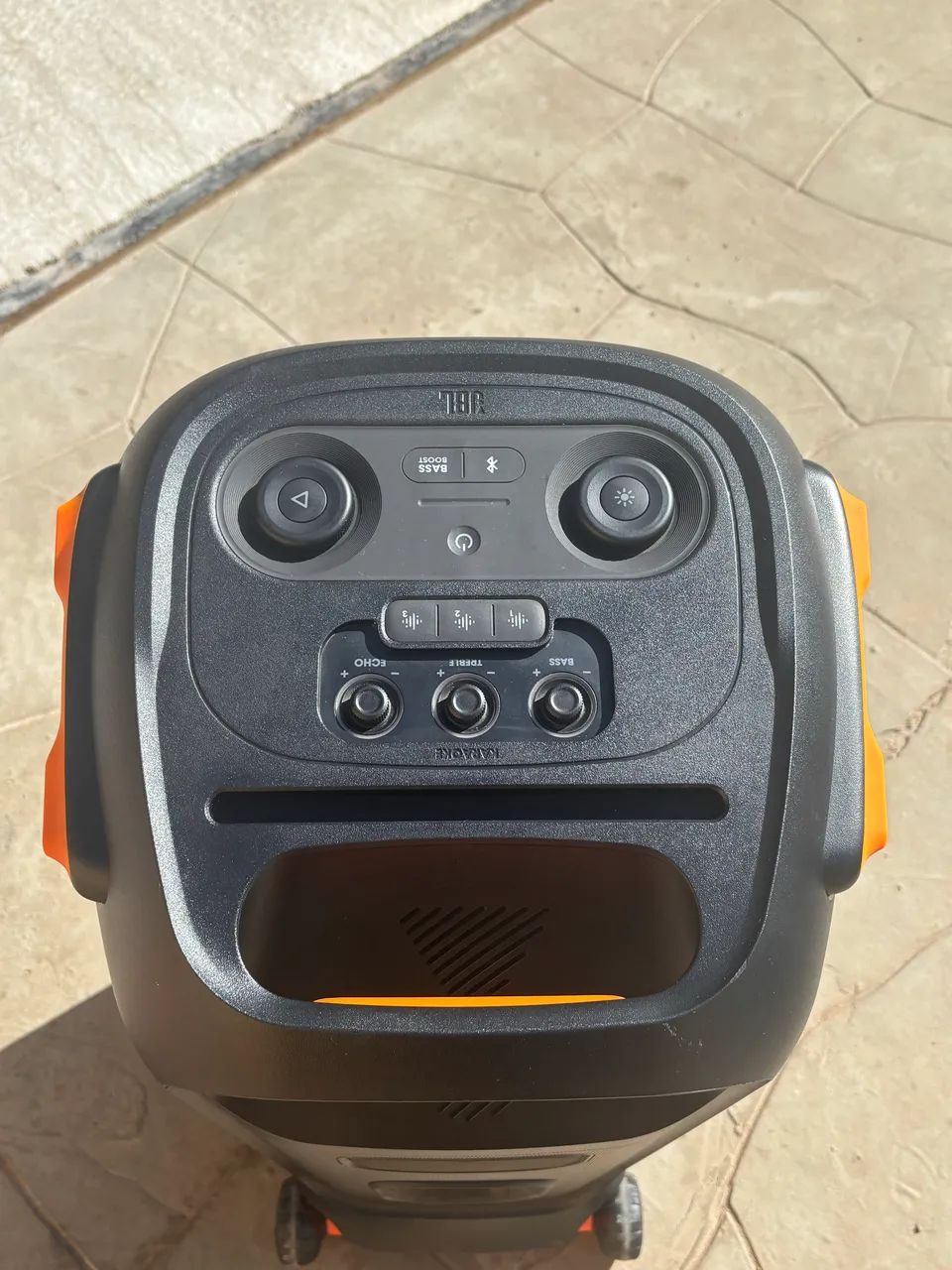 JBL 710 PARTYBOX, USADA EM ESTADO DE NOVA!  - Foto 4