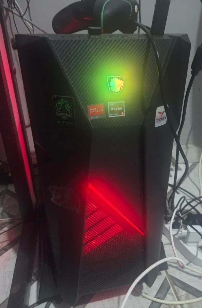 PC GAMER AMD RYZEN 5 5600G - PRONTO PARA JOGAR - Foto 2