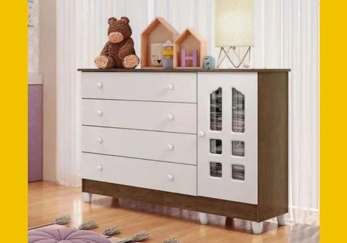 Cômoda Infantil Nova