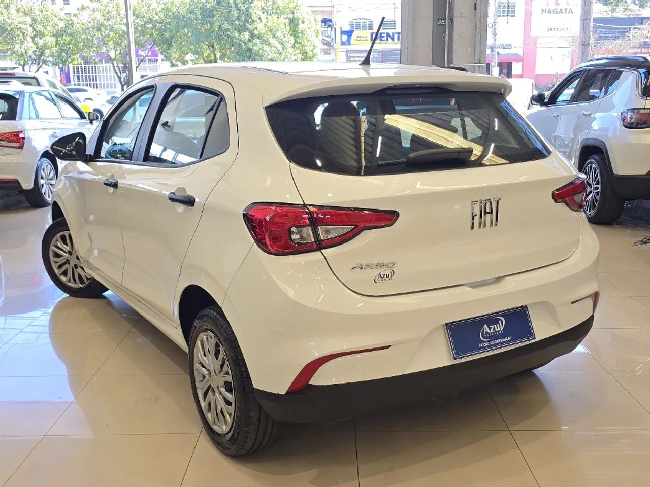 Fiat Argo 1.0 6V Flex. 2025 - Foto 4