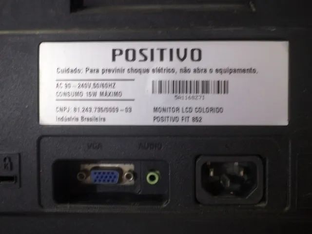 Monitor Positivo LCD Usado - Foto 4