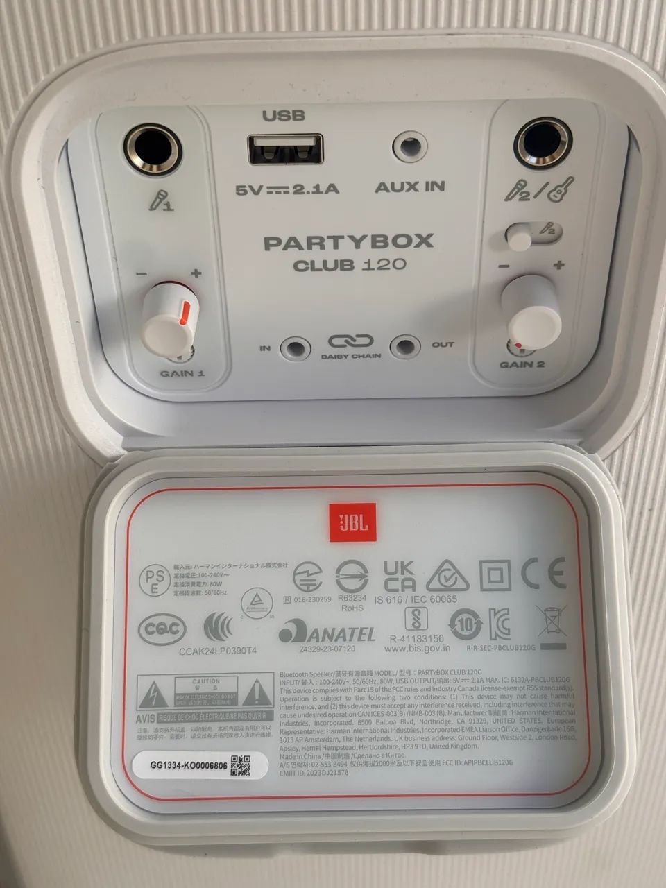 JBL PARTYBOX 120