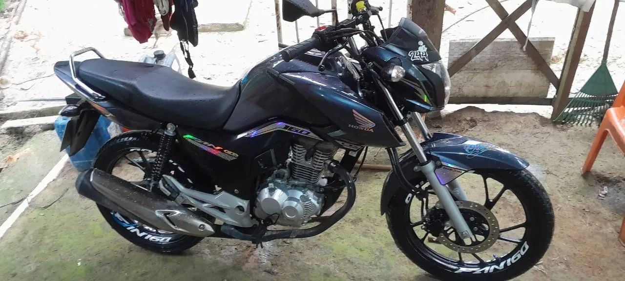 VENDO FAN 160 2024 ? - Foto 2
