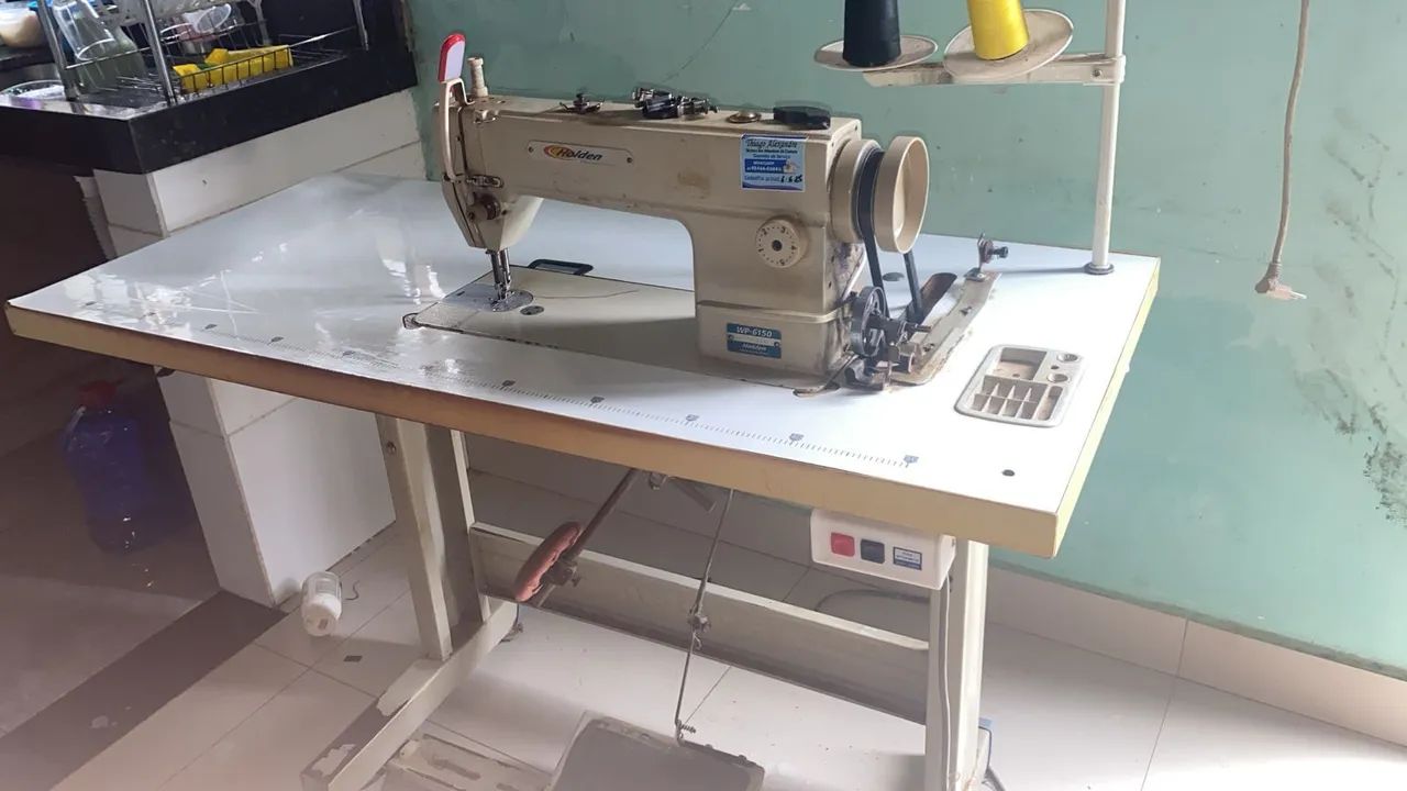 Máquina de costura reta industrial  - Foto 4