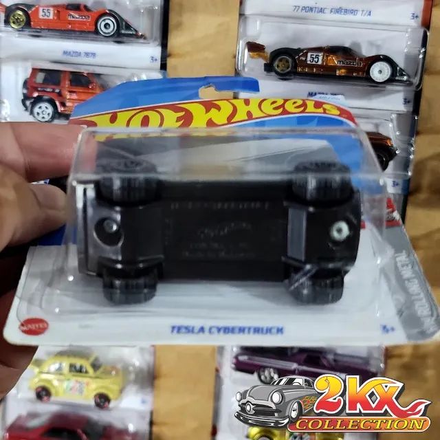HOT WHEELS - TESLA CYBERTRUCK - HTB55 - 2024 - Foto 4
