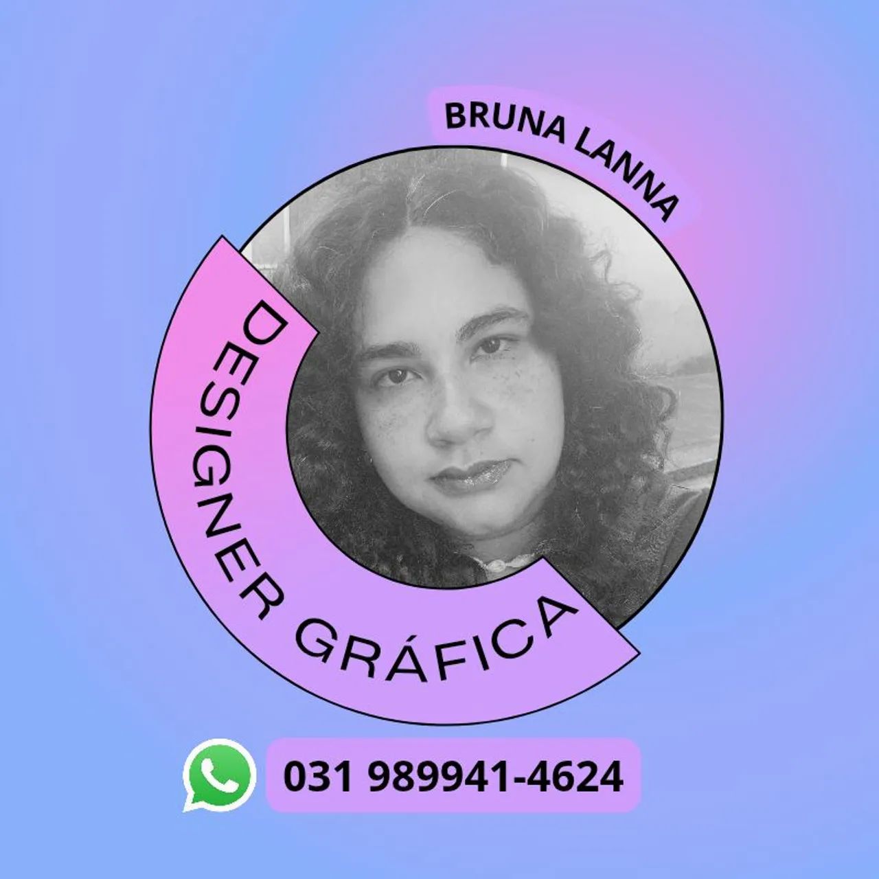 Designer Gráfica Digital - Panfleto - Rede Social 
