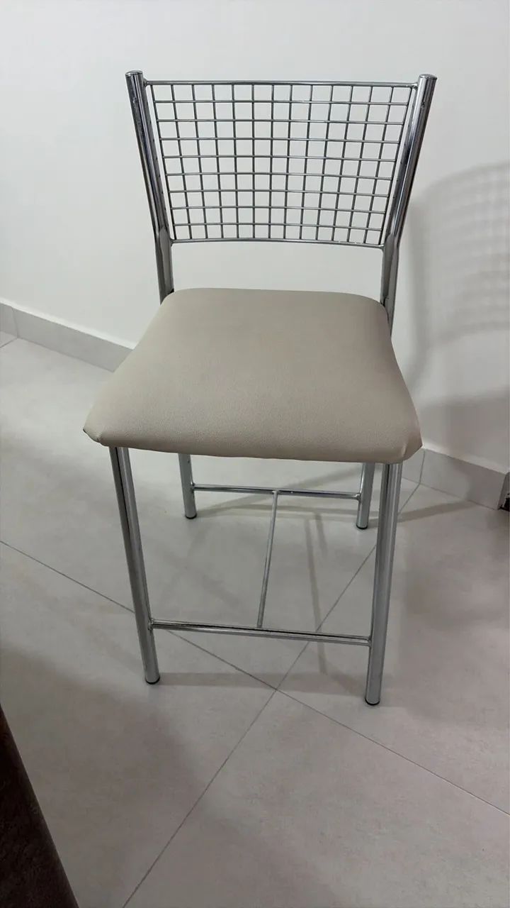 6 banquetas para cozinha - Foto 2