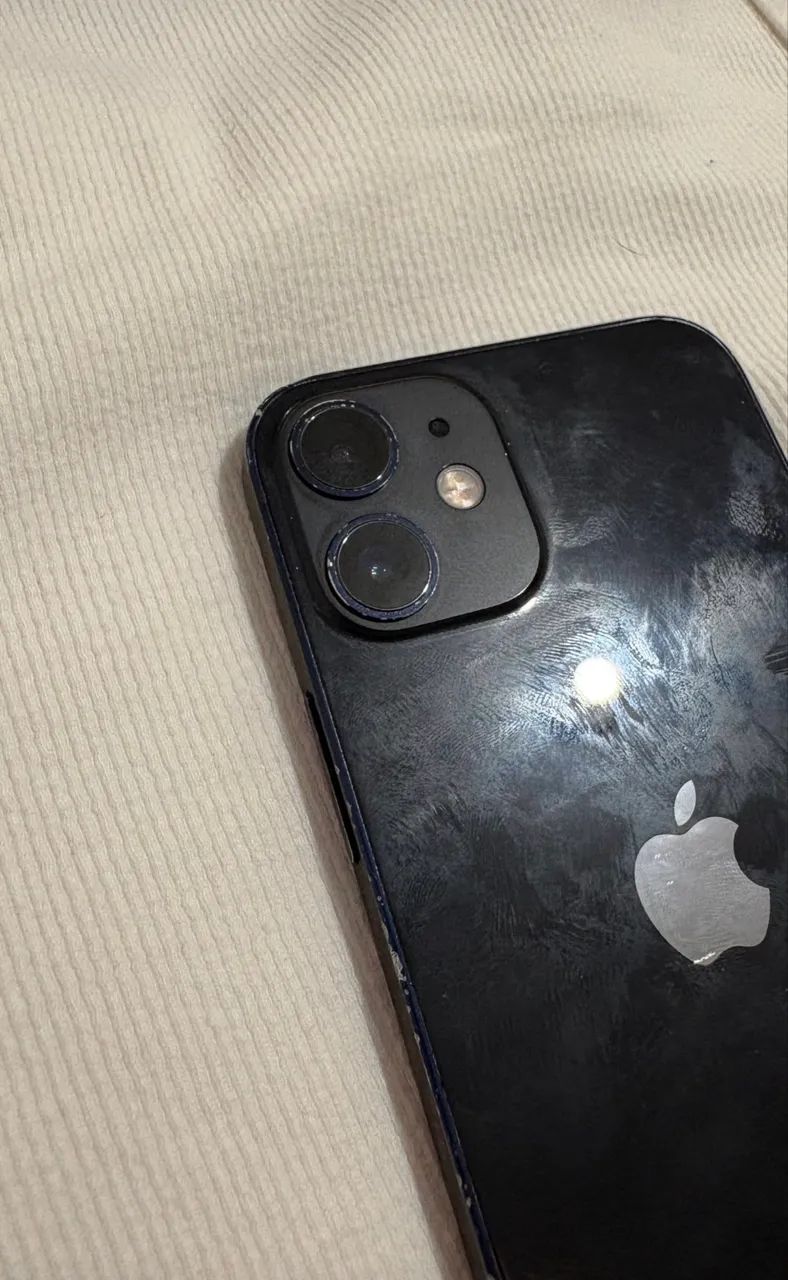 iphone 12 mini 64gb preto face id funcionando desbloqueado nunca modificado - Foto 2