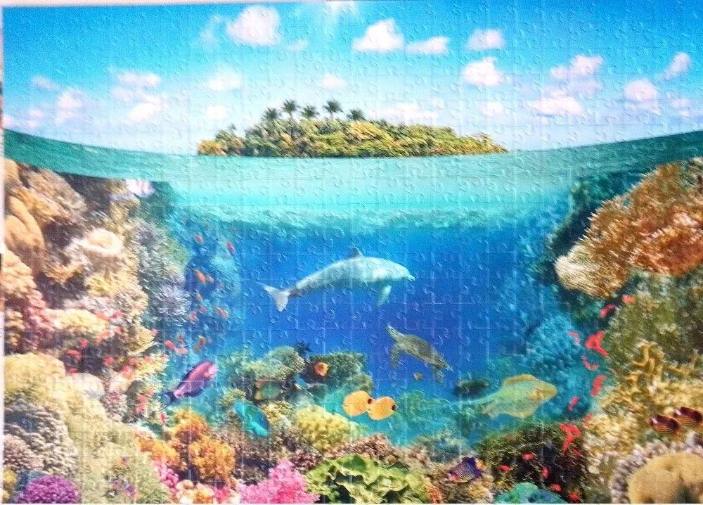 Arte e Decoração em quebras cabeça artísticos e exclusivos